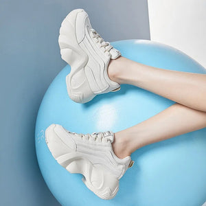 Platform Women Techwear Sneakers