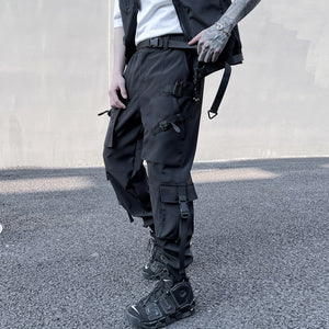 Urban Techwear Pants Functional
