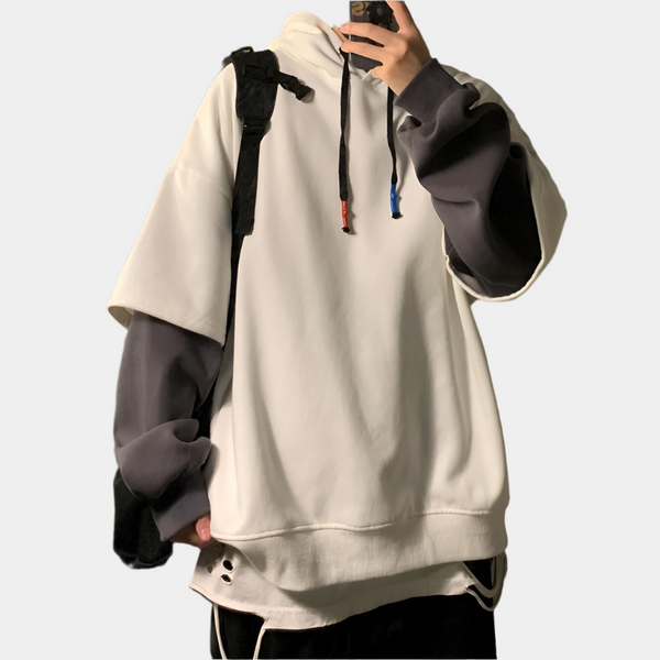 Oversized Techwear Hoodie Korean