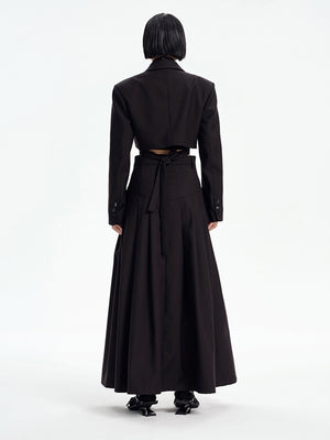 Elegant Techwear Skirt