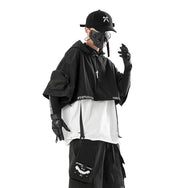 Chaqueta Corta Techwear Verano