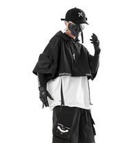 Techwear Short Jacket Summer
