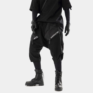 Harajuku Oversized Techwear Shorts