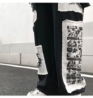 Cargo Techwear Pants Japanese