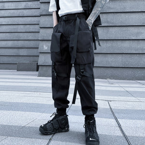Techwear Tactical Cargo Pants