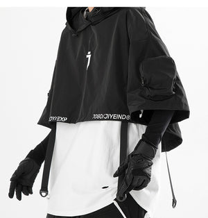 Techwear Short Jacket Summer