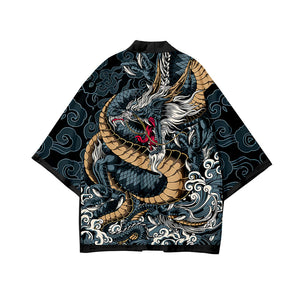 Mens kimonos dragon