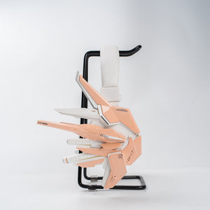 Cyberpunk girl headphones