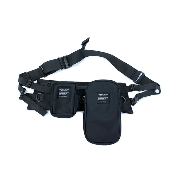 Detachable Tactical Sling Bag