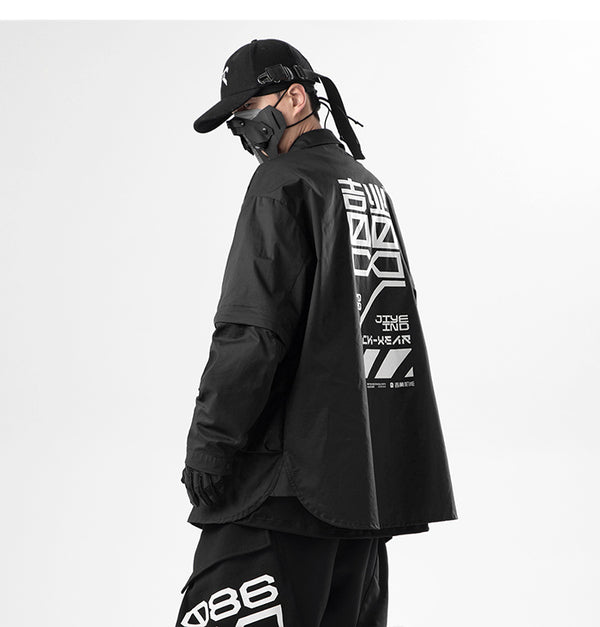 Design Techwear Summer Shirt