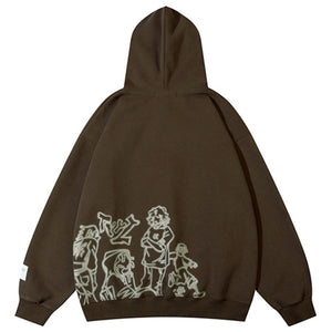 Techwear Hoodie Japanese Anime