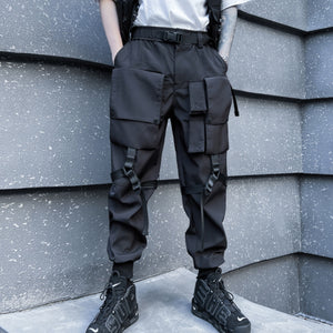 Cargo Fashion Techwear Pants