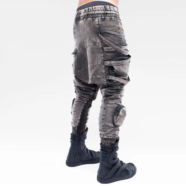 Experience the Future with our Cyberpunk Pants Vintage – CYBER TECHWEAR