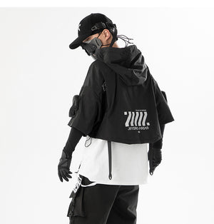 Techwear Short Jacket Summer