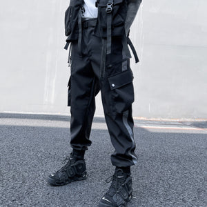 Summer Tactical Techwear Pants