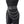 Goth PU Leather Waist Garter — women's black faux-leather goth garter accessory