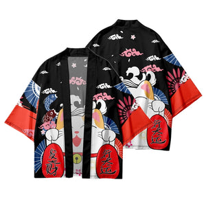 Mens kimonos Neko