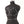 Goth Leather hollow Cage Harness — women's black faux-leather goth harness accessory