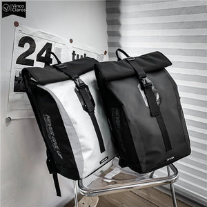 Reflective Techwear Backpack