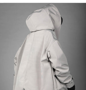 Long Techwear Summer Parka