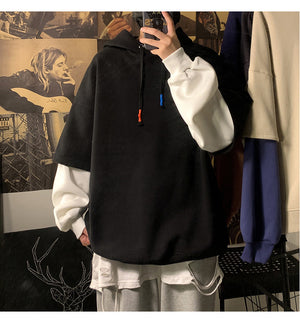 Oversized Techwear Hoodie Korean