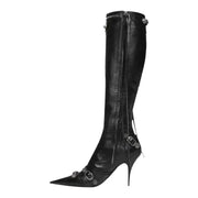 Knight High Boots Black
