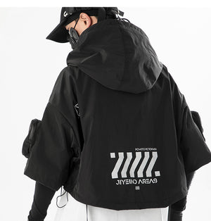 Techwear Short Jacket Summer