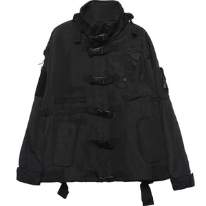 Tactical Functional Techwear Jacket