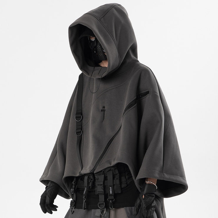 Cyberpunk Graphic Motorcycle Hoodie