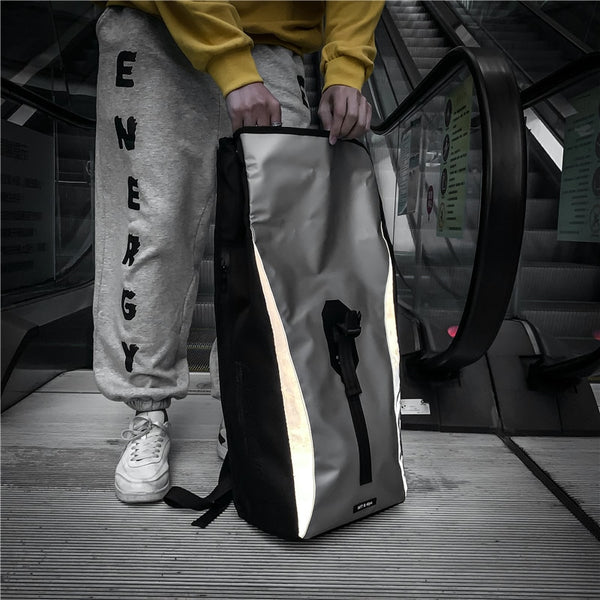 Reflective Techwear Backpack