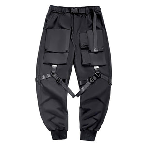 Techwear Tactical Cargo Pants