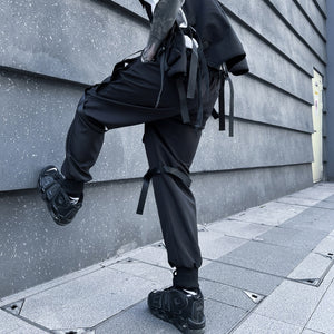 Techwear Tactical Cargo Pants