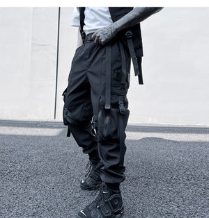 Men techwear pants