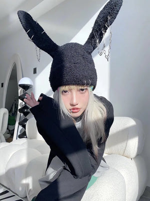 Cyberpunk female hat