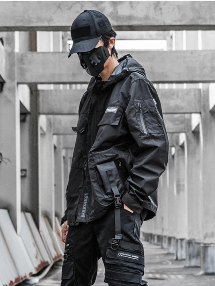 Cyberpunk Fashion for Men: Embracing the Edgy and Futuristic