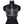 Goth Corset Belt — women's black faux-leather goth belt accessory