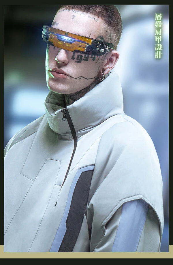 Padded Cyberpunk Jacket