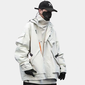 High collar Techwear Jacket