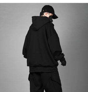 Techwear Summer Hoodie Harajuku