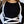 Goth Leather suspender Waist Harness — women's black faux-leather goth harness accessory
