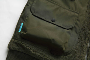 Techwear winter jackets