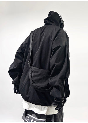 Fashion Techwear Jacket Cargo