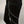 Goth Thigh Garter — women's black faux-leather goth garter accessory