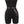 Goth Leather Waist Body Chain — women's black faux-leather goth chain accessory