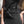 Punk Leather Waist Body Chain — women's black faux-leather goth chain accessory
