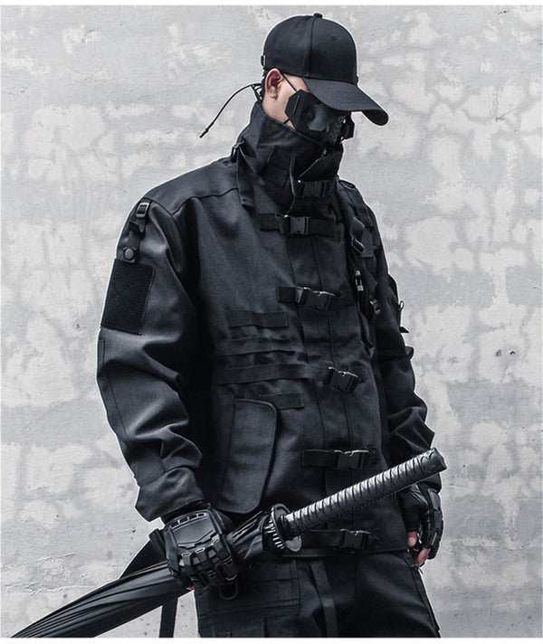 Tactical Functional Techwear Jacket