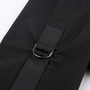 Zipper Bodysuit Techwear