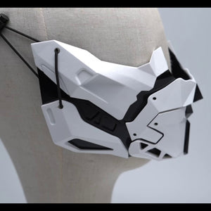 Cool cyberpunk masks