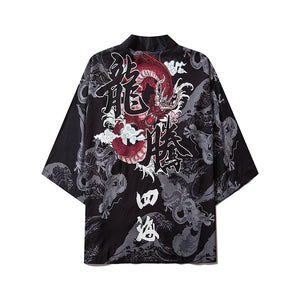 Kanji Mens kimonos