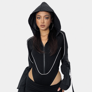 Zipper Bodysuit cyberpunk